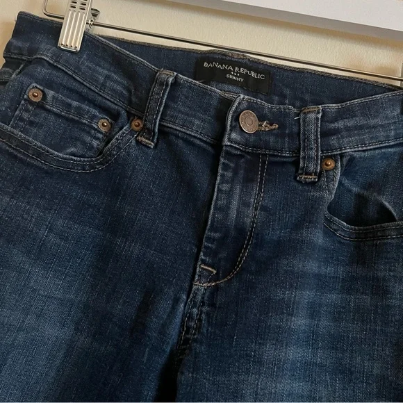 Women’s Banana Republic Size 2P Skinny Jeans - Picture 4 of 9